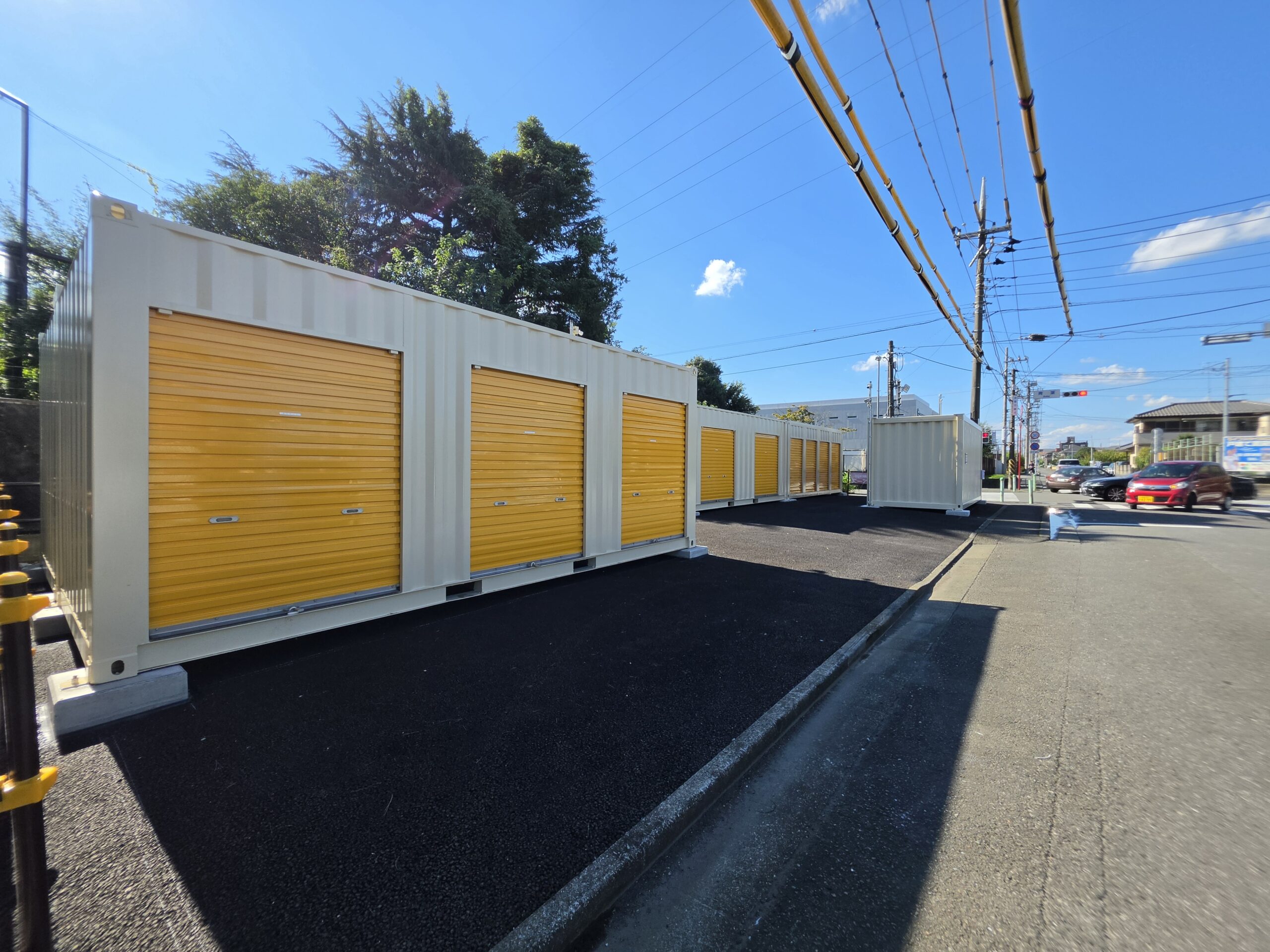 相模原青葉1号 入り口外観