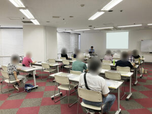 第30期 相続・事業承継対策基礎セミナーの様子